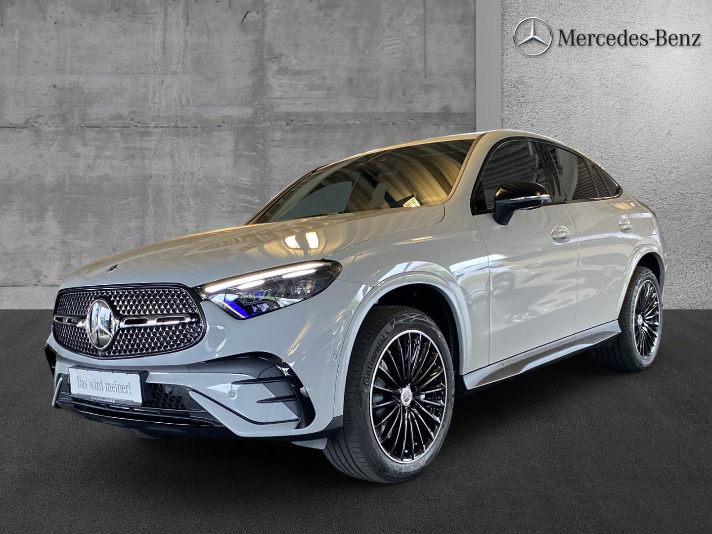 Mercedes-Benz GLC 300 de Coupe 4Matic EDITION AMG NIGHT+FAP+AH