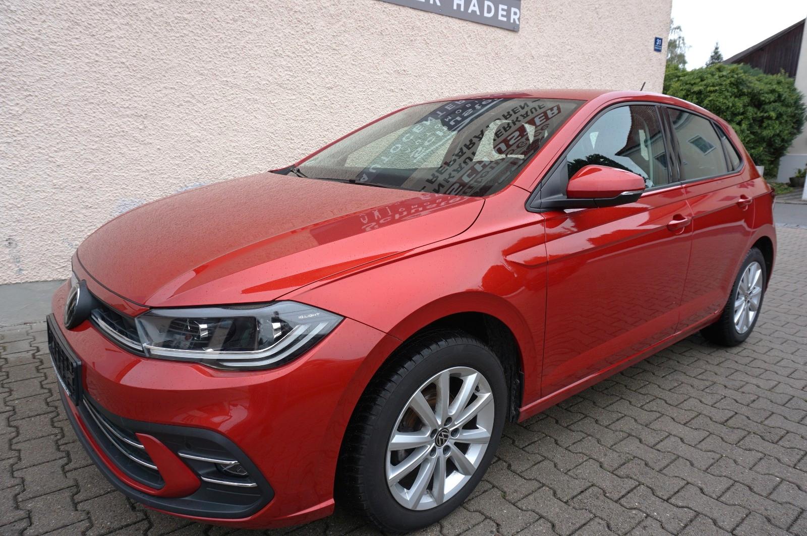 Volkswagen Polo 1.0 TSI 70kW DSG Style IQ-Light/ NAVI