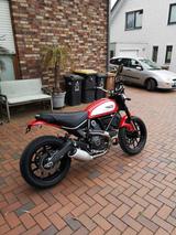 Ducati Scrambler 800 Icon rot, YSS, Wilbers, Puig - DUCATI SCRAMBLER