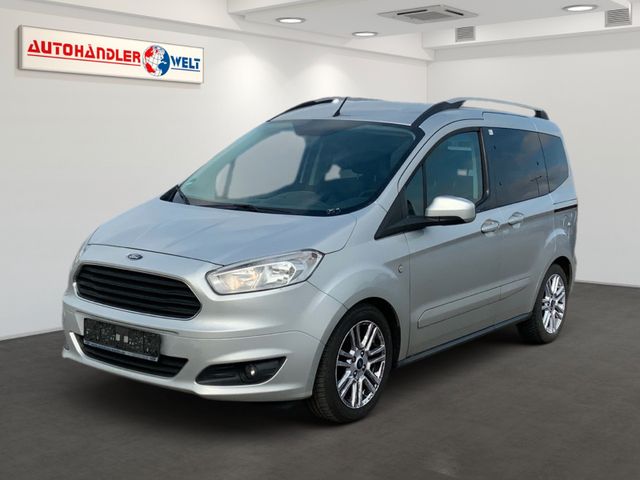 Ford Tourneo Courier 1.5 TDCi Sport Navi AAC PDC SHZ