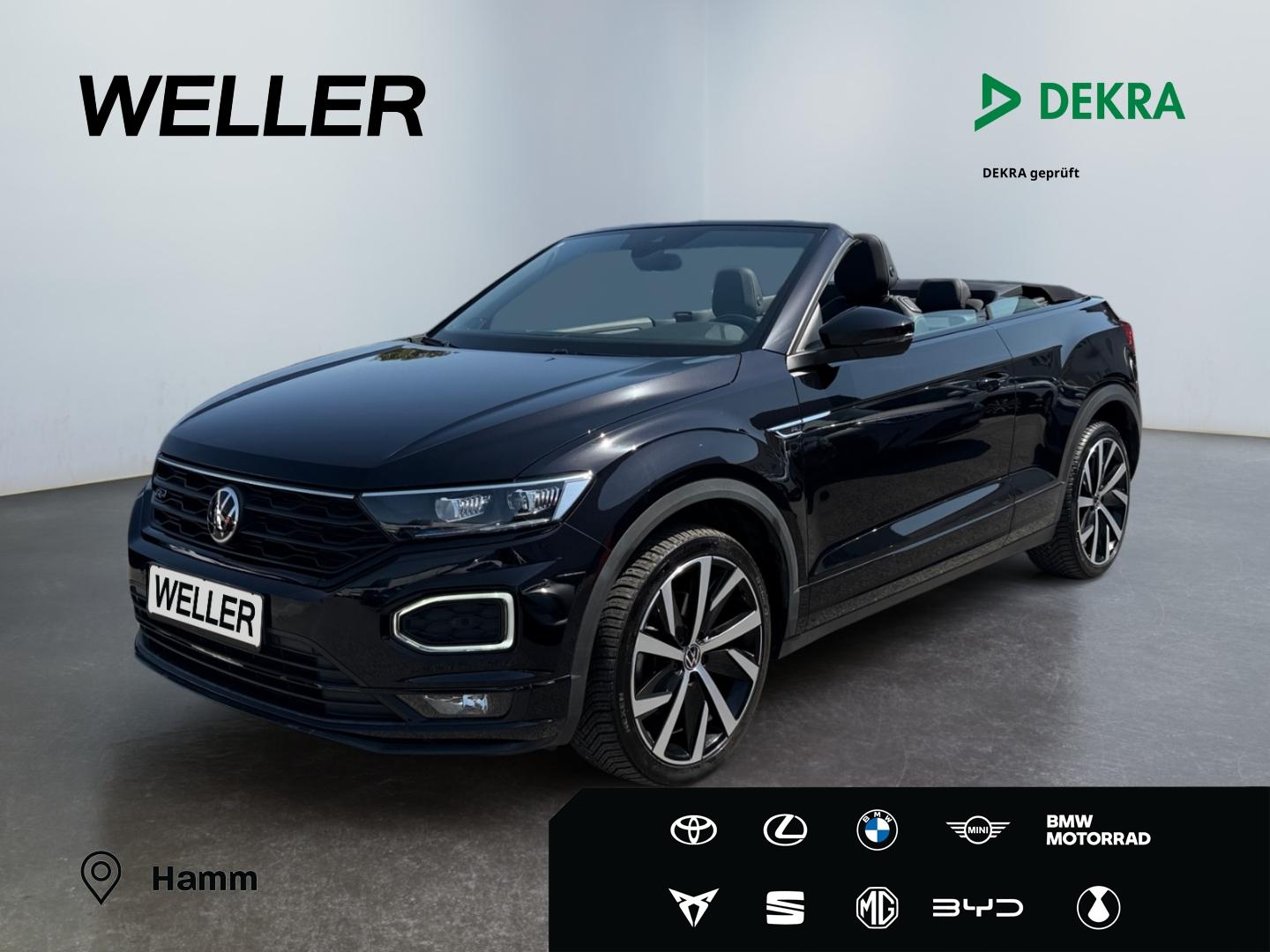 Volkswagen T-Roc Cabriolet 1.5 TSI DSG R-Line *19''*beats*A