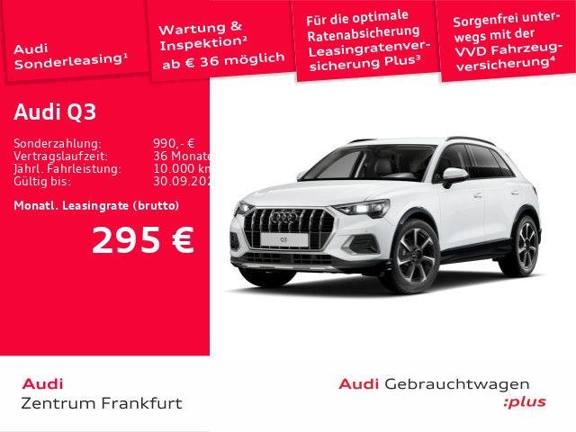 Audi Q3 35 TDI advanced +NAVI+AHK+ACC+EL-HECKKLAPPE+