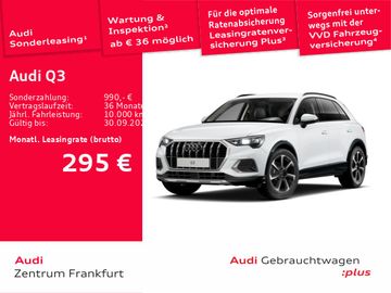 Audi Leasingangebot: Audi Q3 35 TDI advanced +NAVI+AHK+ACC+EL-HECKKLAPPE+