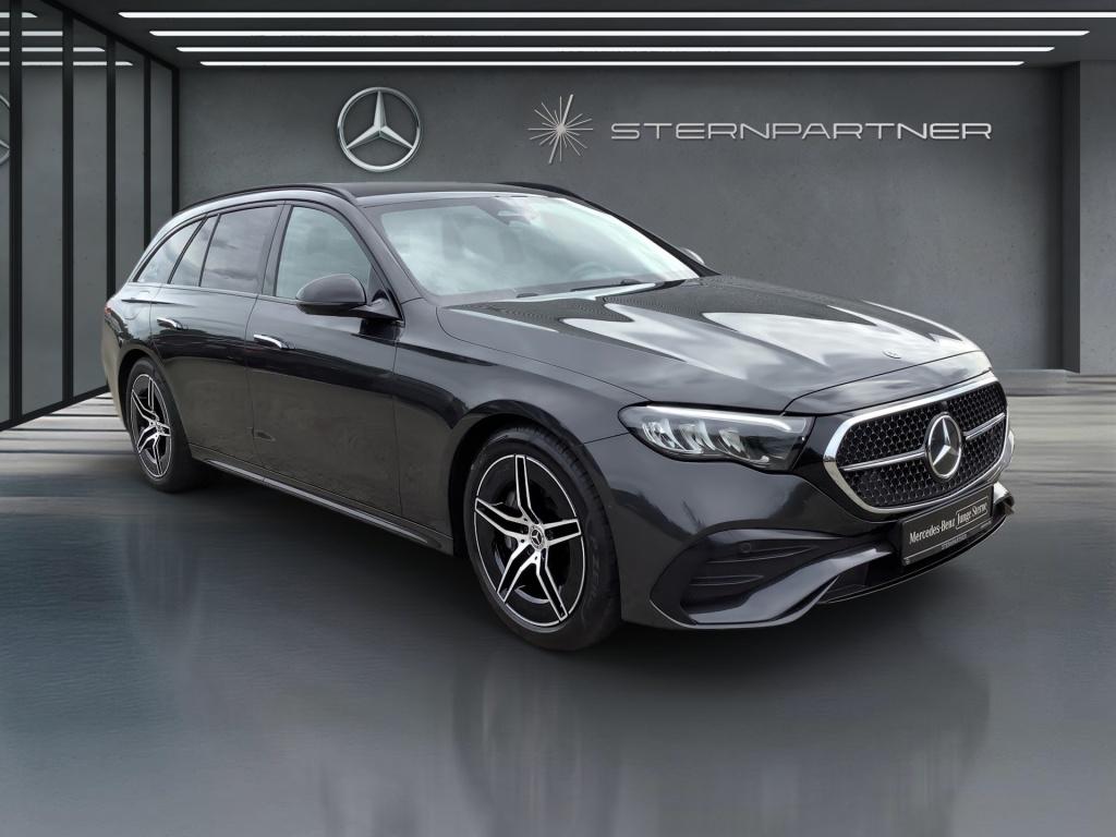 Mercedes-Benz E 220 d T AMG+MBUX+PANORAMA+DISTR+TOTW+NIGHT+AHK