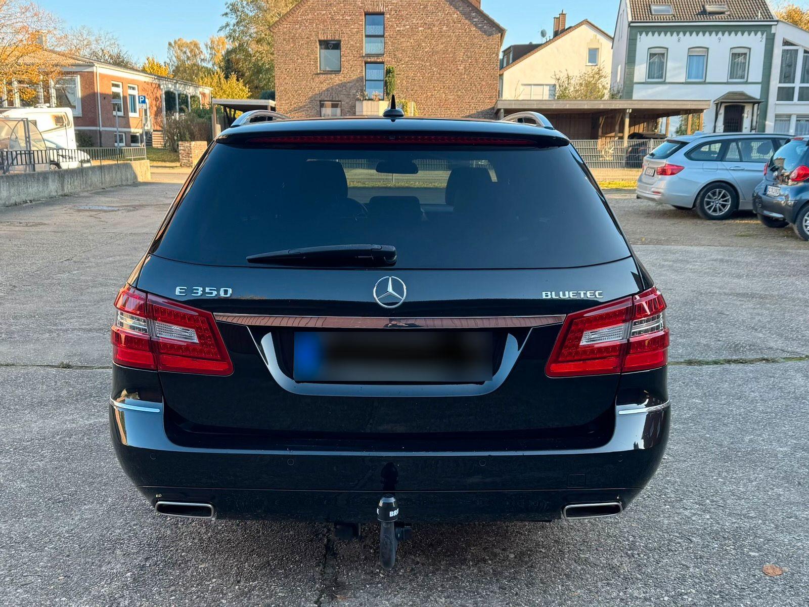 Mercedes-Benz E350 2013 — engine 211 HP (155kW)