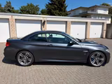 BMW M4 Cabrio F83 Mineralgrau, Cohiba-Leder, 2. Hand - BMW M4 in Wiesbaden