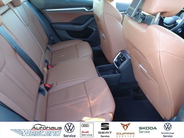 Fahrzeugabbildung SKODA Octavia Kombi 2.0l TDI 110kW DSG Navi LED Klima