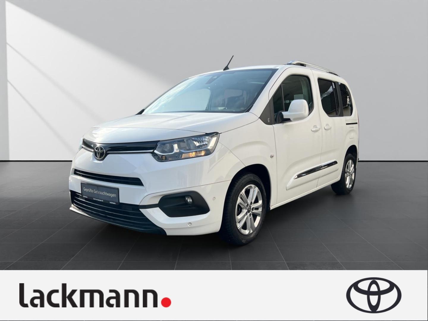 Toyota Proace City Verso L1 Team D *Navi*Panorama*Alu