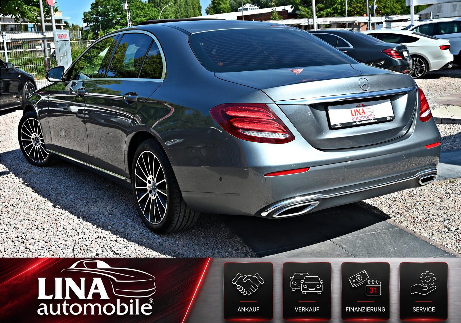 Mercedes-Benz E 220 d StandHzg*el.SD*ACC*Kamera*Multibeam
