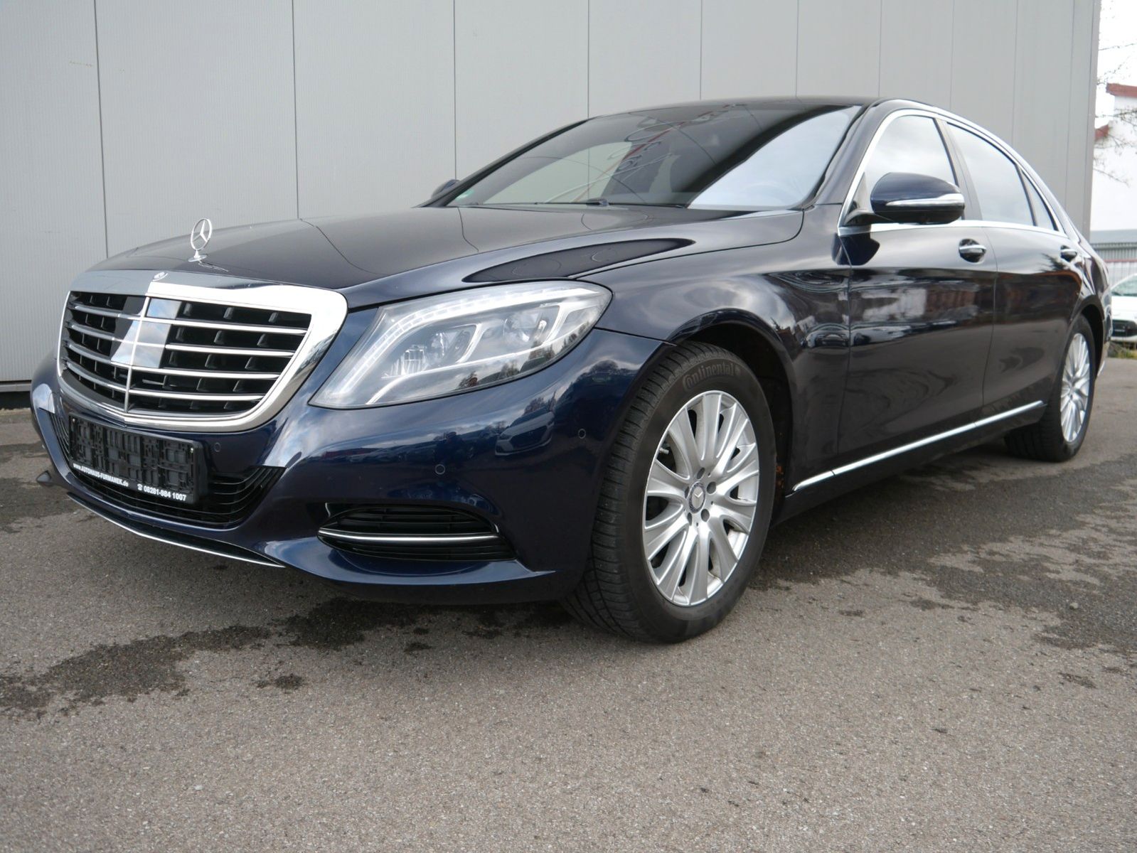 MERCEDES-BENZ S 500 4Matic Lang NAVI/LED/STHZ/360°/NACHTSICHT