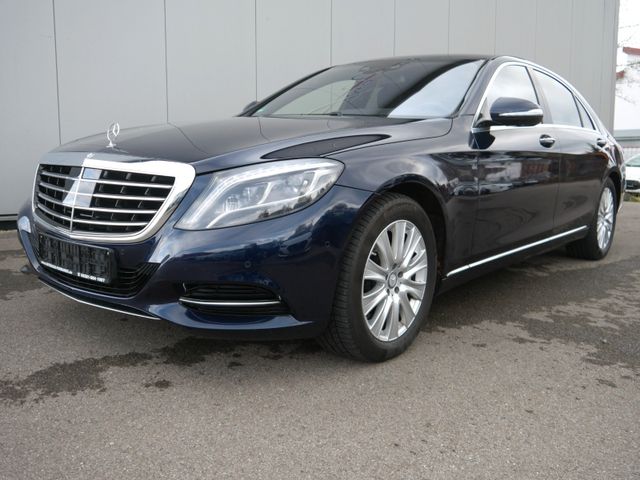 MERCEDES-BENZ S 500 4Matic Lang NAVI/LED/STHZ/360°/NACHTSICHT