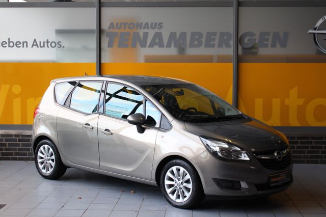 Opel Meriva B Style 1.4 Automatik Allwetter Lenkradhz