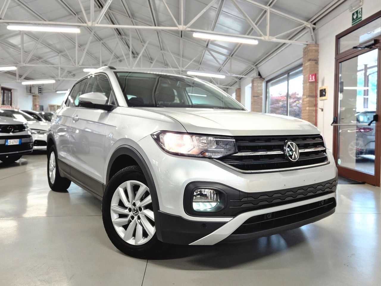 VW Volkswagen T-Cross 1.0 TSI Style BMT