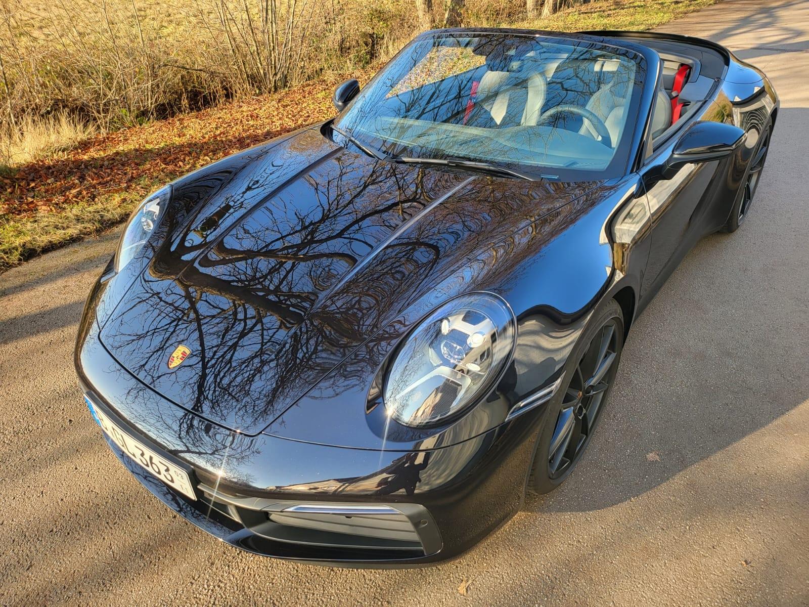 Porsche 992 Cabrio mit APROVED, 1.Hand,