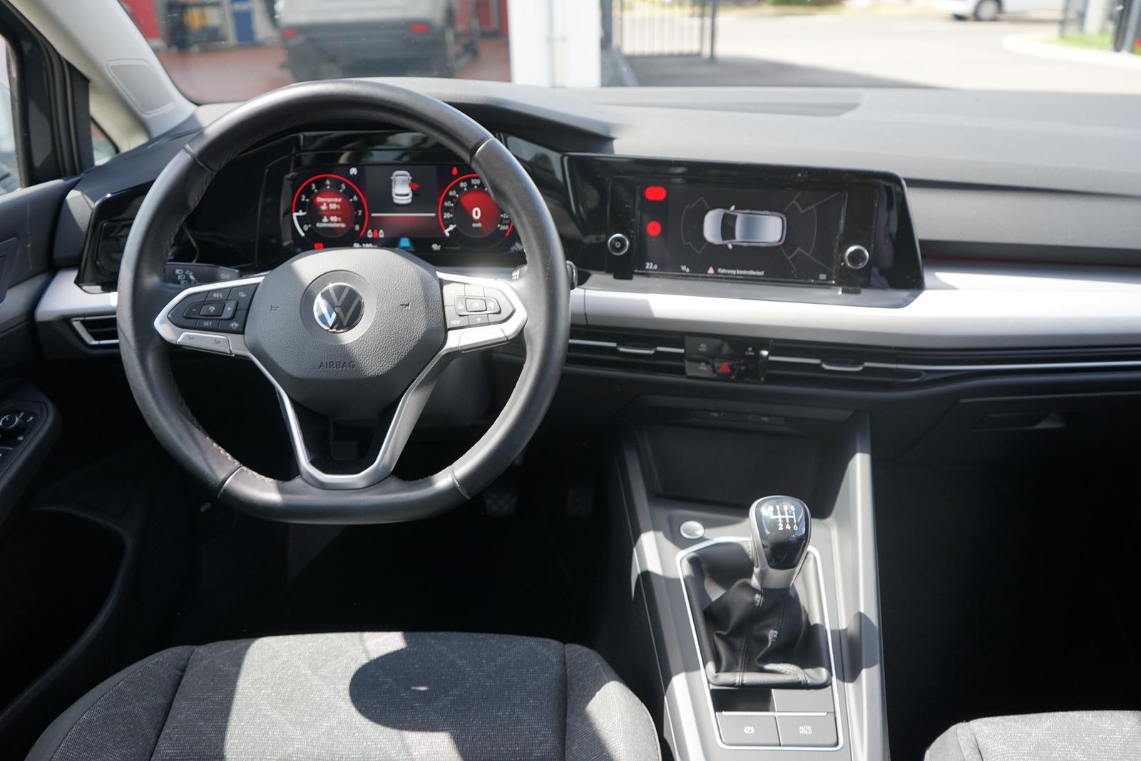 Volkswagen Golf VIII 1.0 TSI Life LED ACC App Connect, миниатюра 5