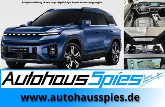 KGM Torres EVX 80,6 kWh Nomad WäPum Pano 360Kam ACC