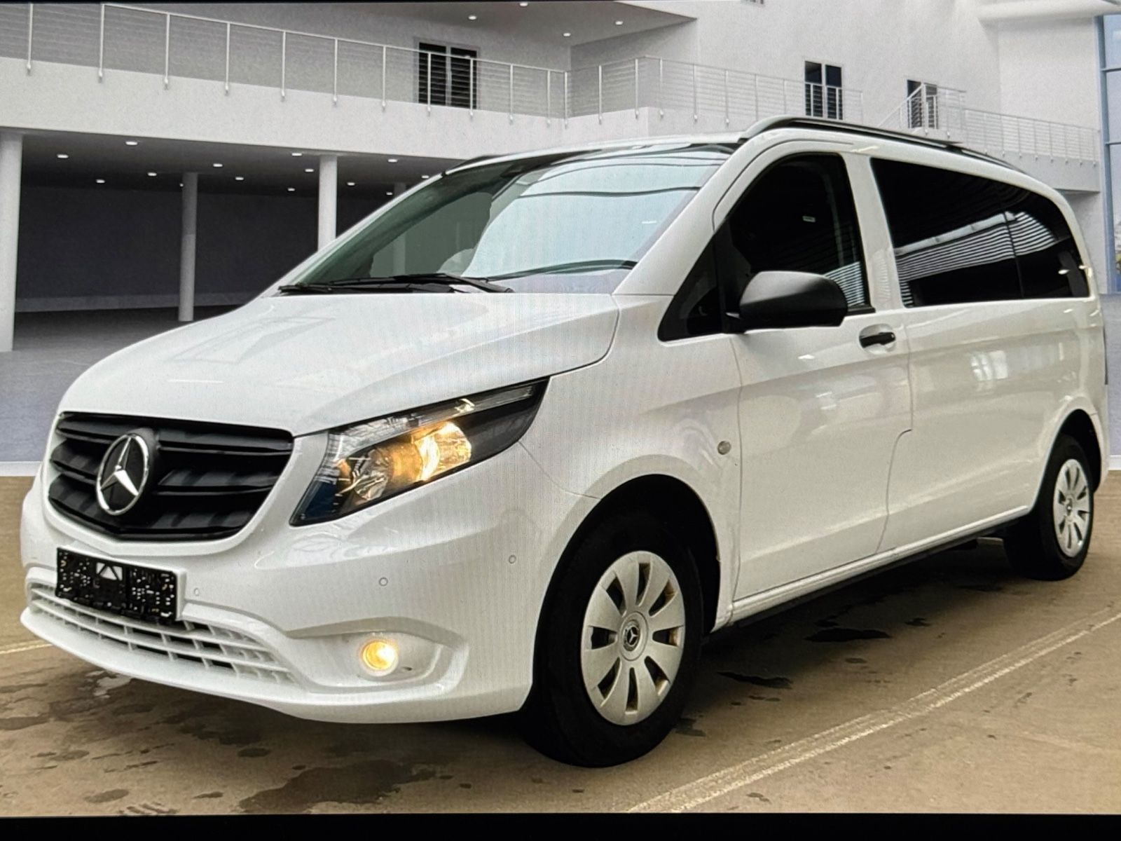 Mercedes-Benz 116 TOURER EDITION 8.SITZER AUTOMATIK KLIMA NAVI