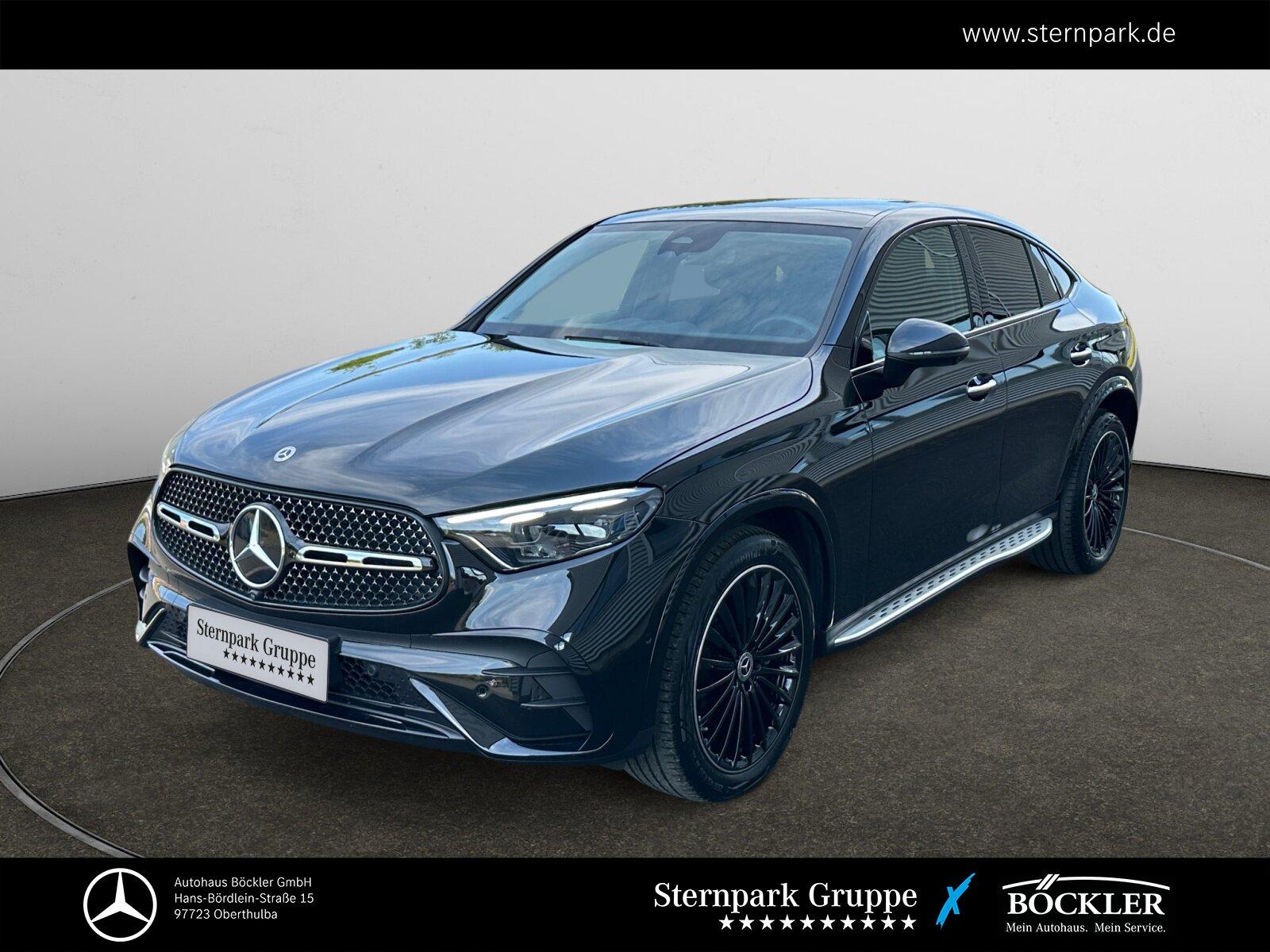 Mercedes-Benz GLC 300 d 4M Coupé AMG Premium I NIGHT I PANO I