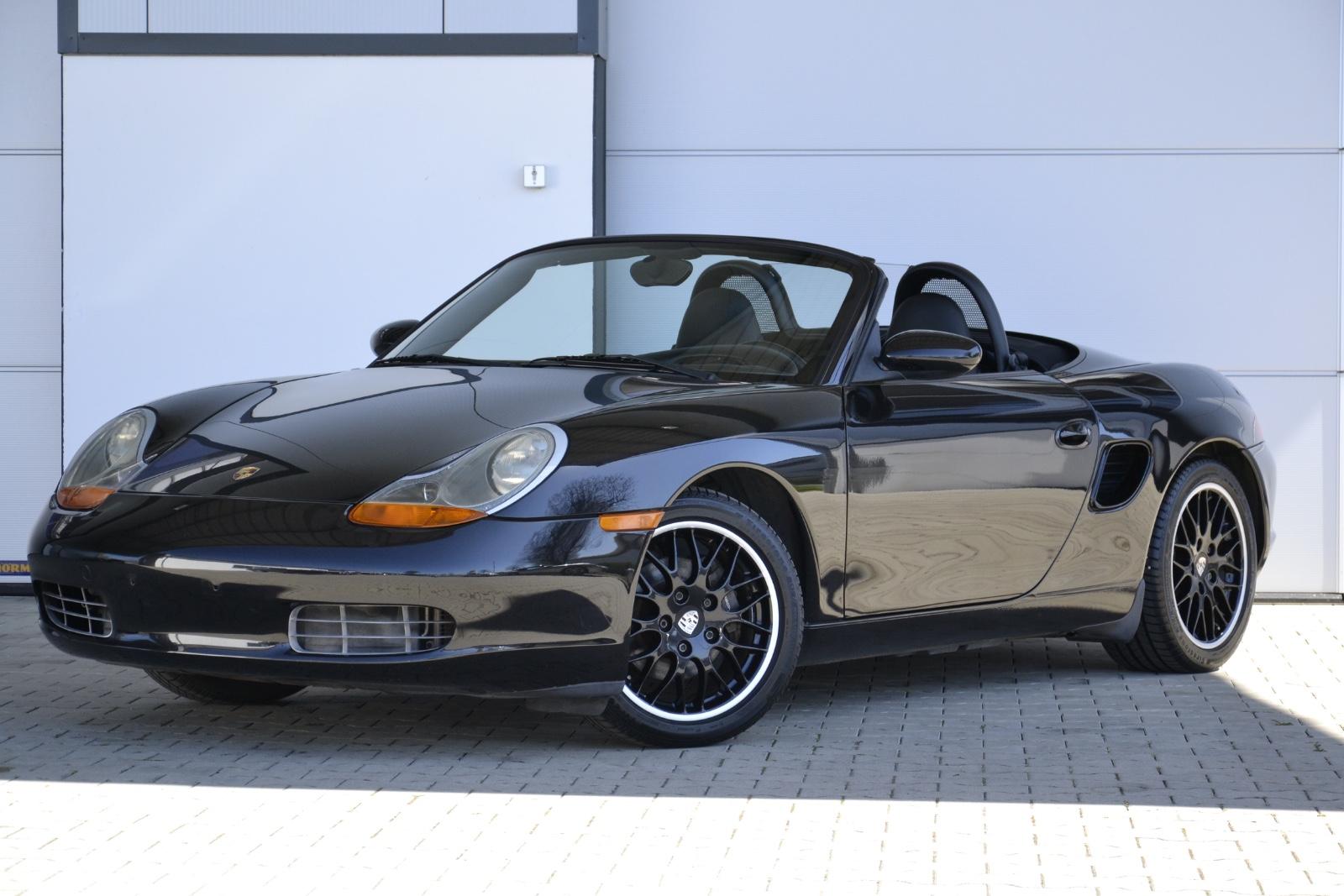 Porsche Boxster 2.7 Exclusive Cabrio*DIG.KLIMA*SZHZ*AUTO