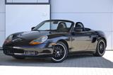 Porsche Boxster 2.7 Exclusive Cabrio*DIG.KLIMA*SZHZ*AUTO - Porsche aus 2002: Cabrio