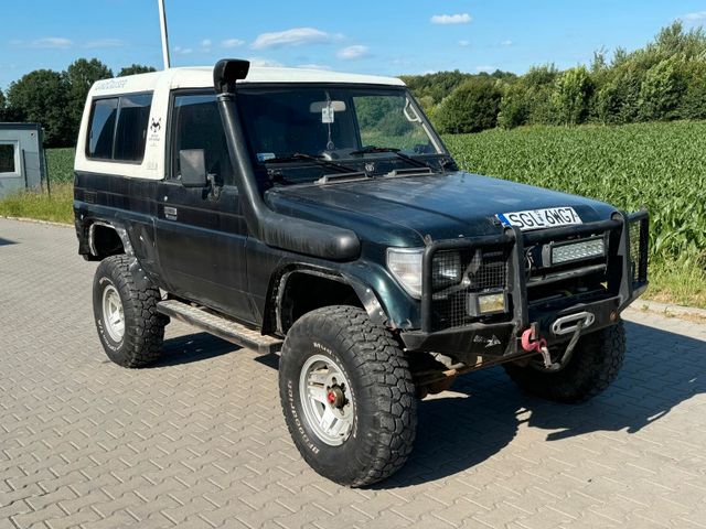 Toyota Land Cruiser 3.0 TD