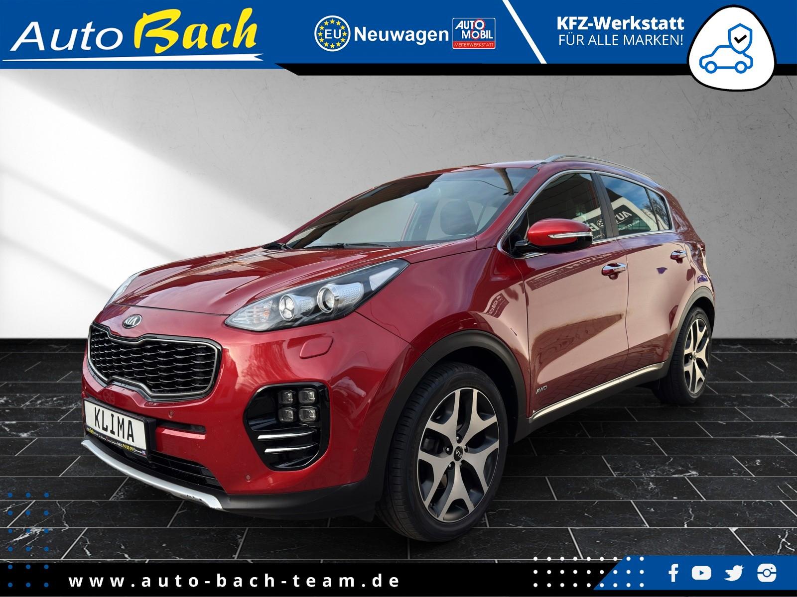 Kia Sportage GT-Line 4WD Navi Xenon Leder uvm