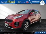 Kia Sportage GT-Line 4WD Navi Xenon Leder uvm - rote Kia Sportage