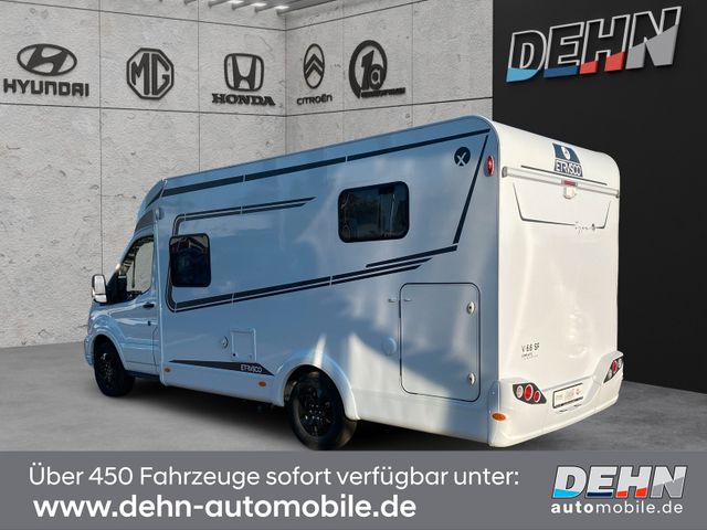 Etrusco V 6.6 SF AT Complete Selection Plissee Markise