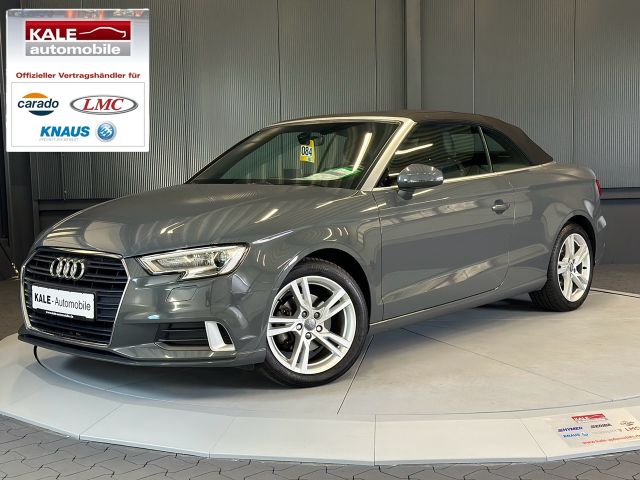 Audi A3 Cabrio 35 TFSI Sport*T-LEDER*NAVI*XENON*HIFI*