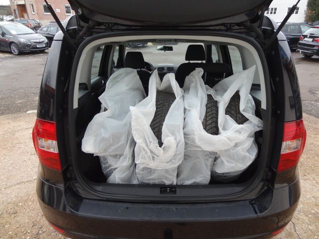 Fahrzeugabbildung Skoda Yeti Ambition/150PS/AHK/Klima/SitzH/