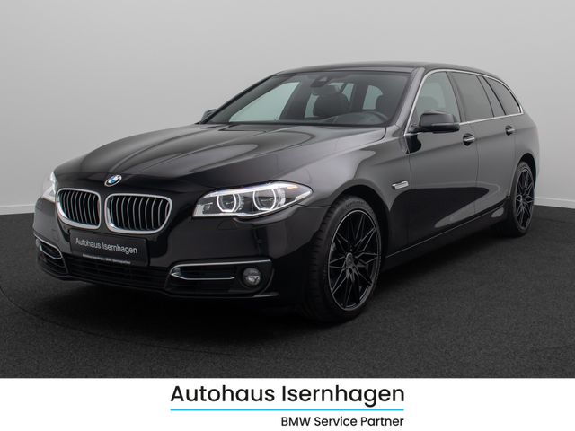 BMW 530d Luxury Line HUD H/K Alarm Panoram Leder 19"