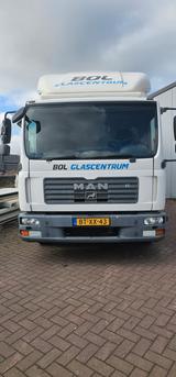 MAN TGL 8.180 4x2 BL Glastransport/glasresteel - MAN aus 2008