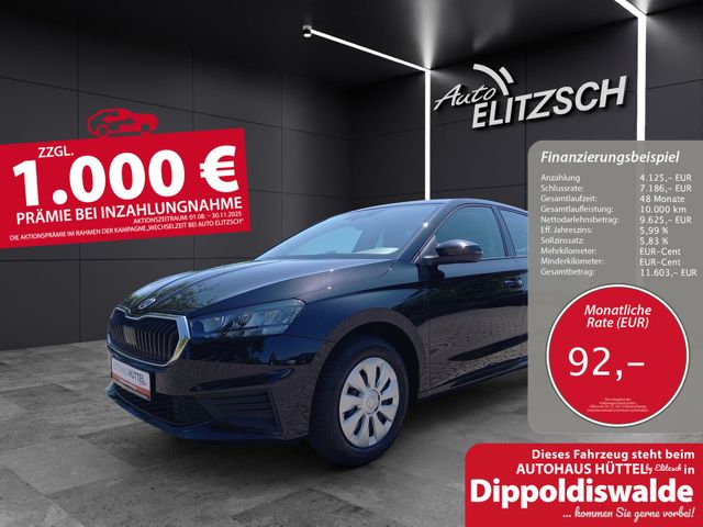 SKODA Fabia 1.0 Ambition LED Klima DAB GRA PDC fertig