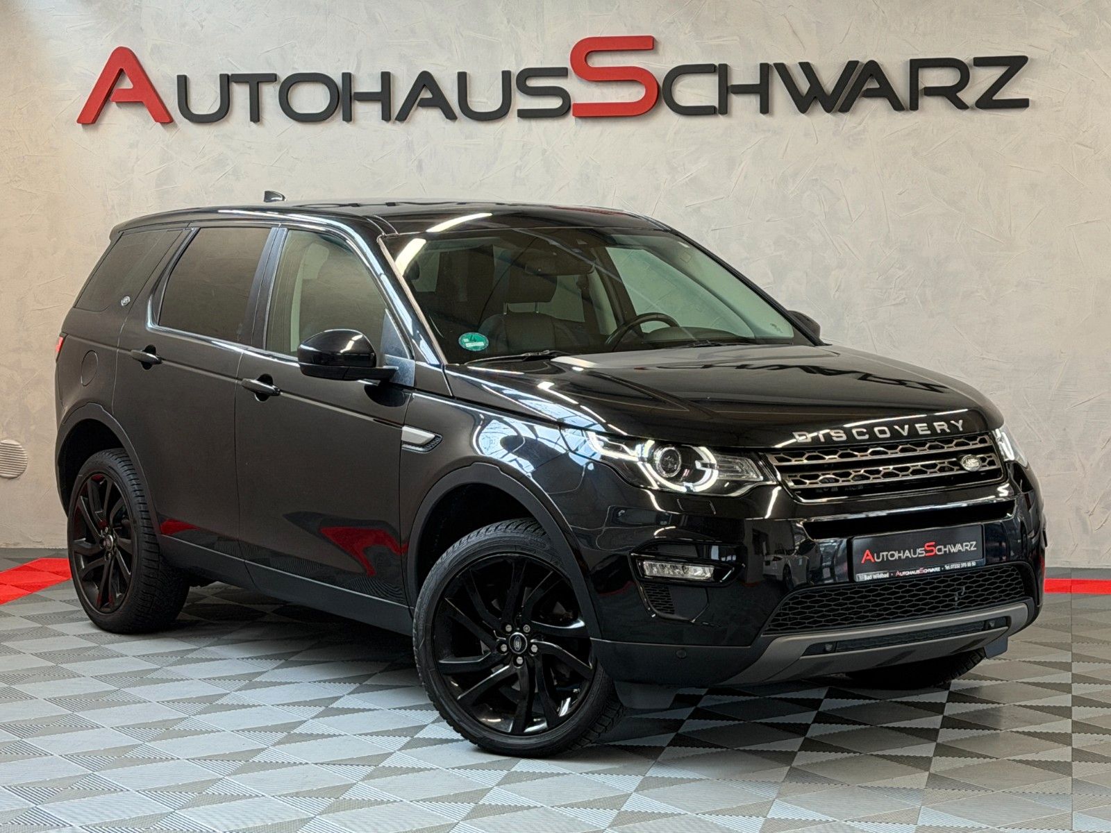 LAND ROVER Discovery