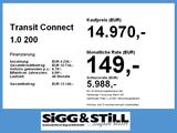 Ford Transit Connect 1.0 200 L1 Trend REGAL*NAV*SHZ*P - Ford: Connect T200