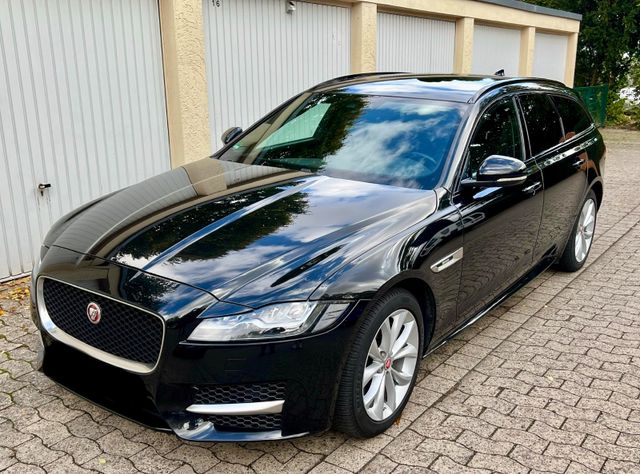 Jaguar XF 20d AWD 180PS R-Sport Sportbrake 295€/mtl.