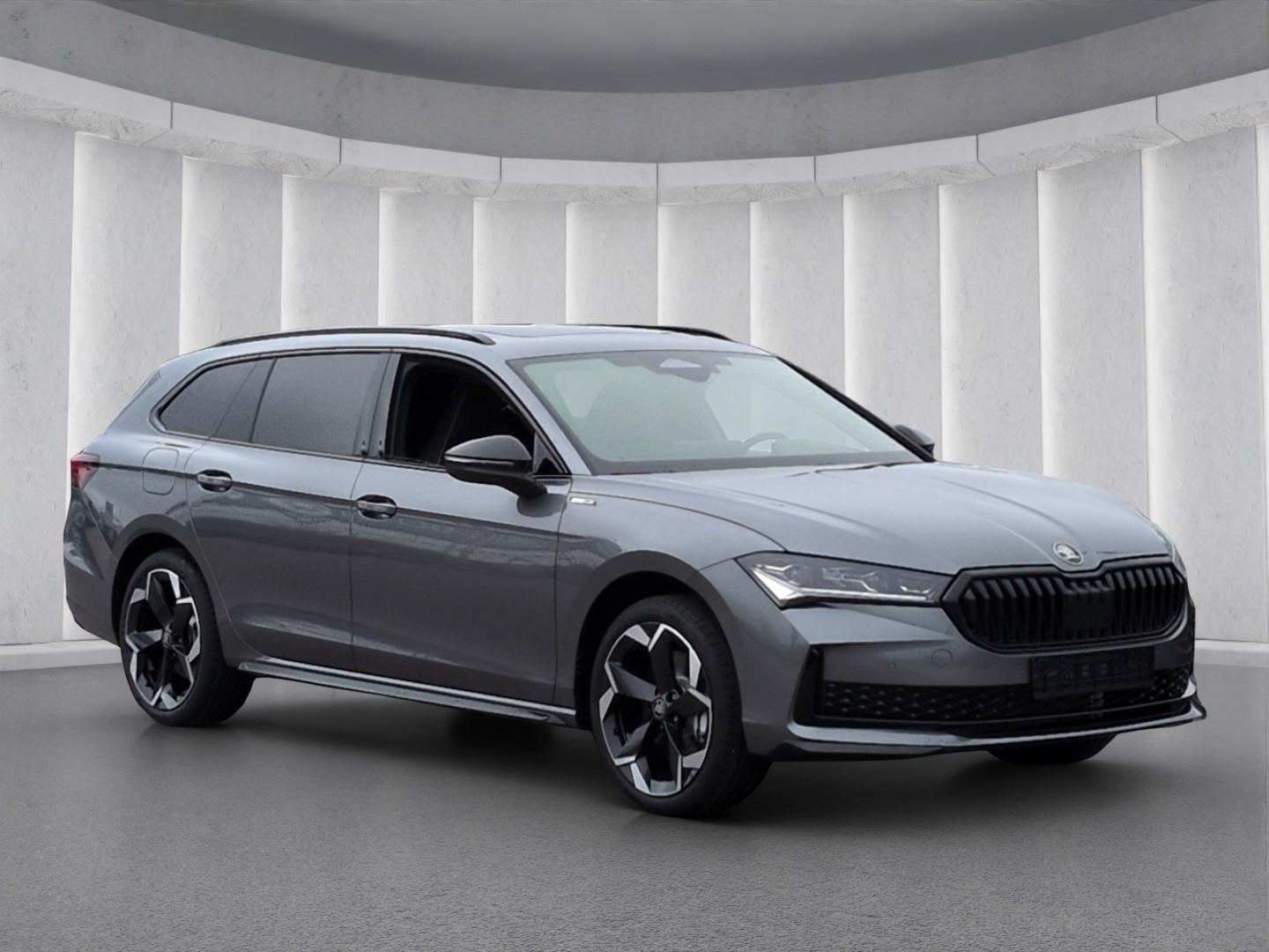 Skoda Superb Combi SPORTLINE 4x4 TDI*193PS StndHzg AHK