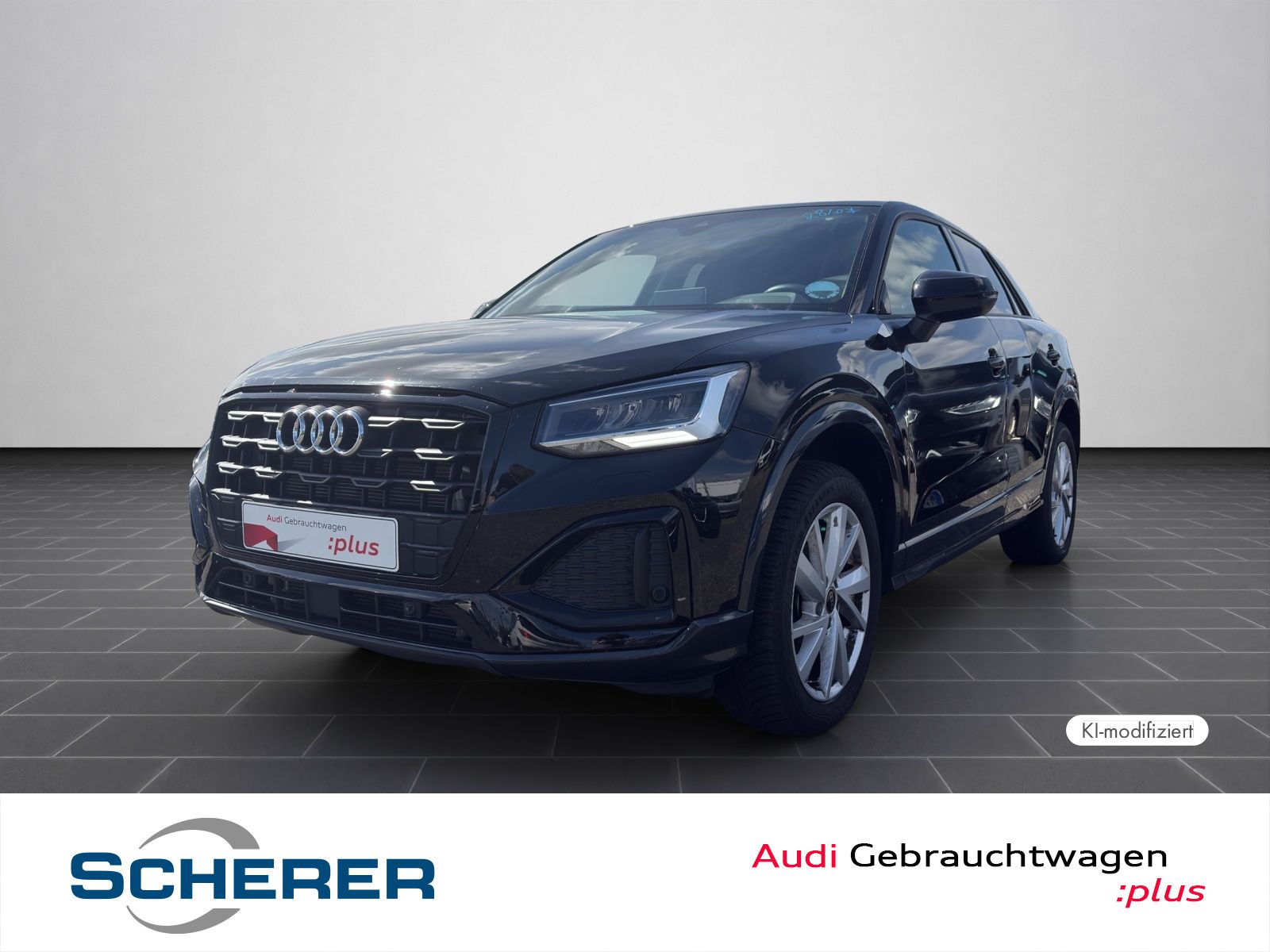 Audi Q2 advanced 35 TFSI S tronic RFK NAVI SHZ 3 J. A