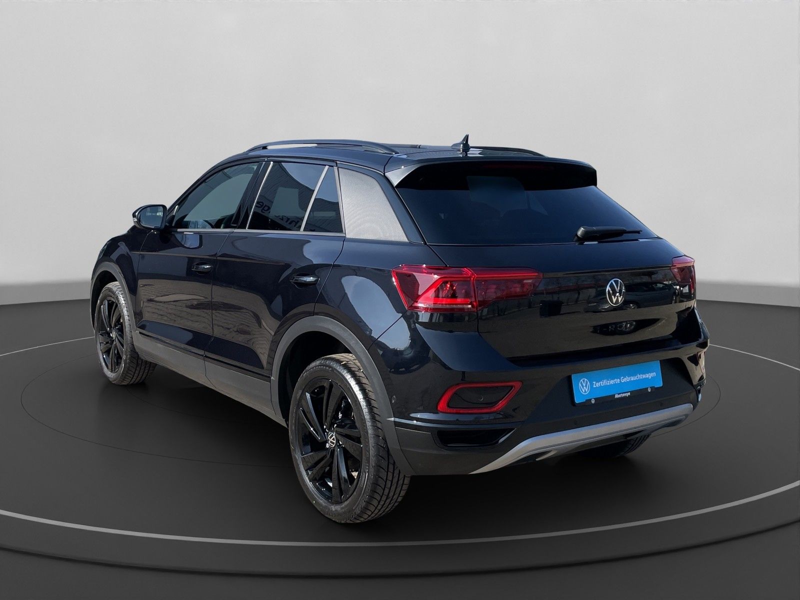Volkswagen T-Roc 1.0 TSI Style BLACK AHK KAMERA KLIMA LM foto 2