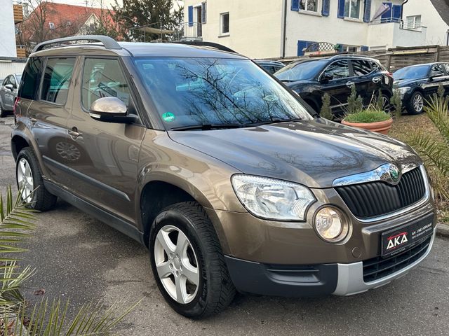 Skoda Yeti 2.0 TDI Ambition Plus Edition 4x4