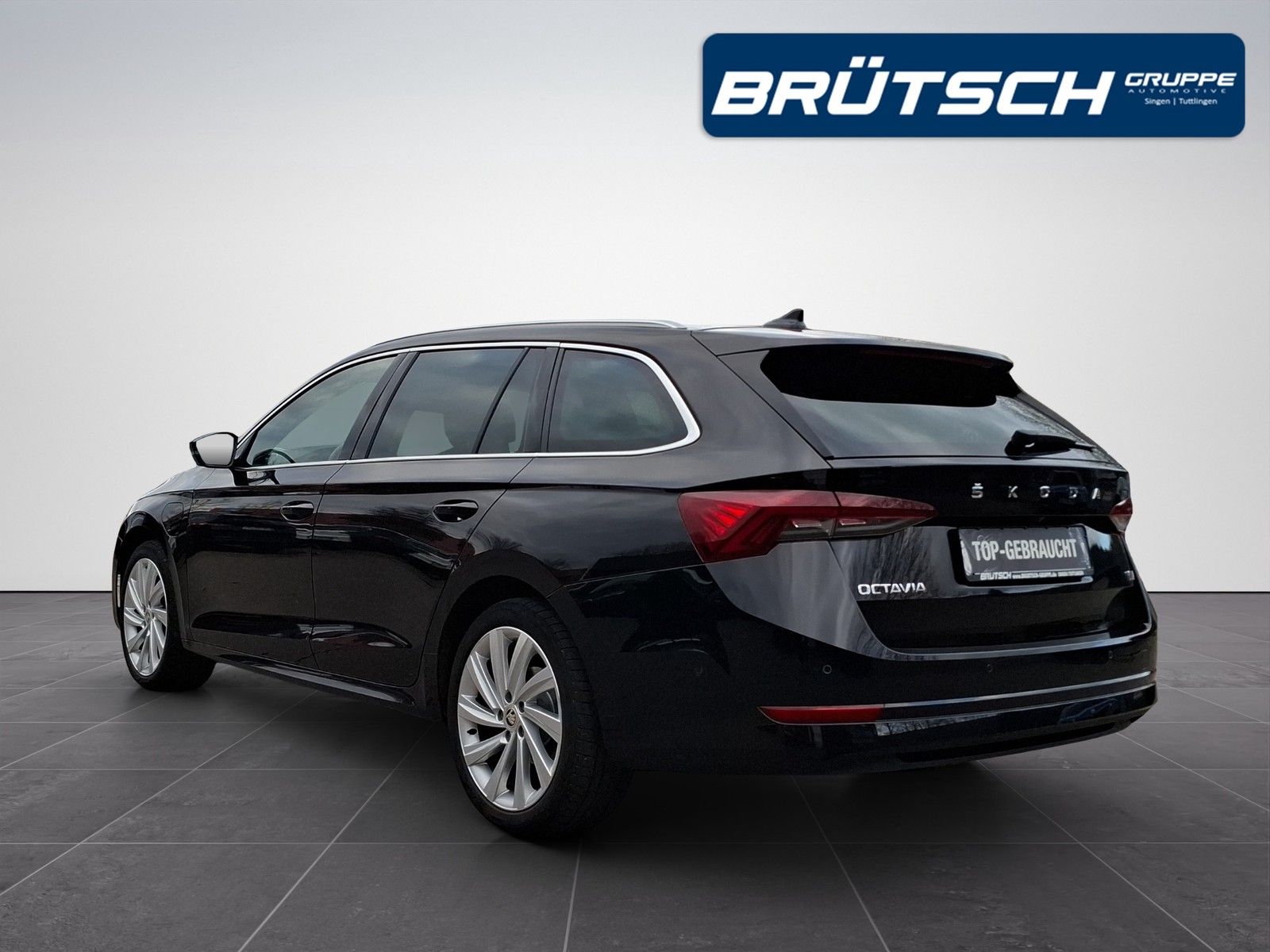 SKODA Octavia Combi 1.4 TSI iV First Edition DSG / E-S - Image 3