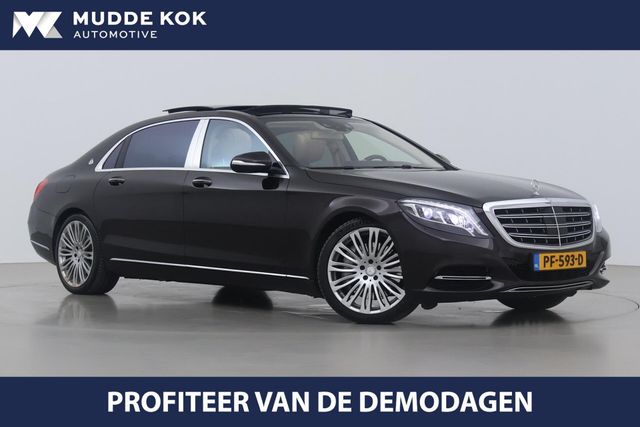 Mercedes-Benz S 500 Maybach | NL-Auto | Head-Up | Burmeister |