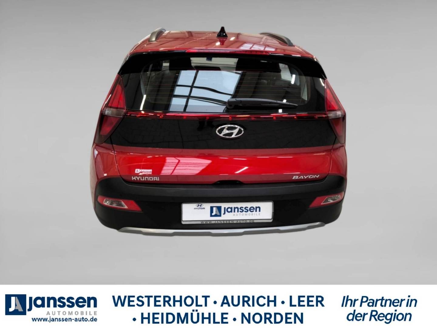 Fahrzeugabbildung Hyundai BAYON  Trend