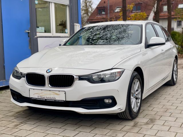 BMW 318i Touring Advantage 1.Hnd*/Panorama/Klima/LCI