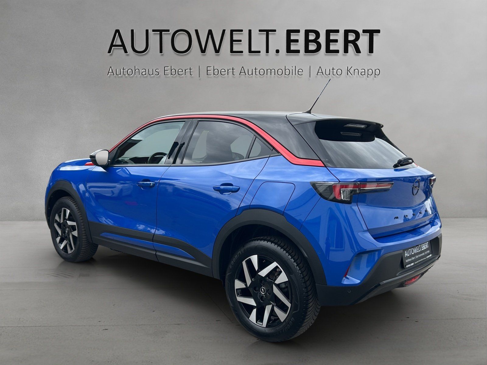 Fahrzeugabbildung Opel Mokka 1.2 Turbo GS Aut./LED/ACC/KAMERA/NAVI/SHZ/