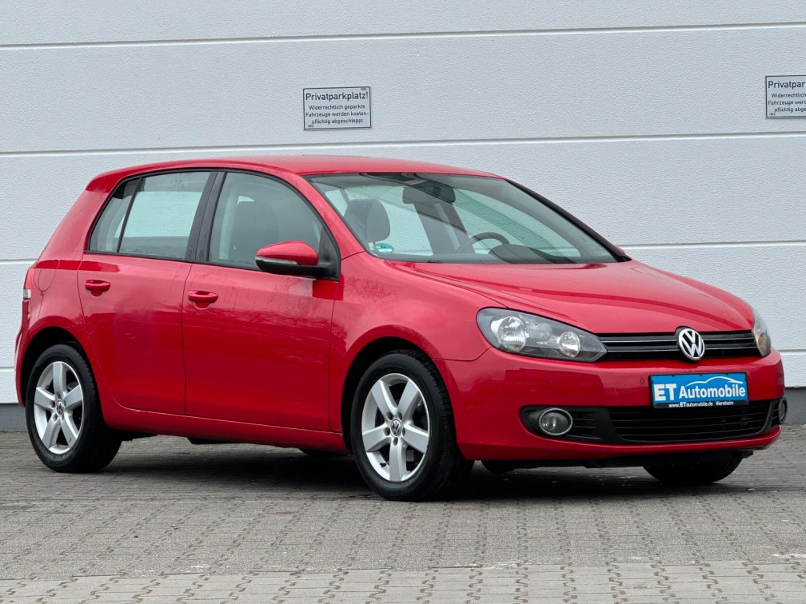 Volkswagen Golf 1.2 TSI*Klima*1.Hand*Tüv.11/27*S-Heft*EU.5