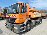 Mercedes-Benz 2 x Axor 1824 L, Winterdienst mit Salzstreuer - Gebraucht Salzstreuer winterdienst