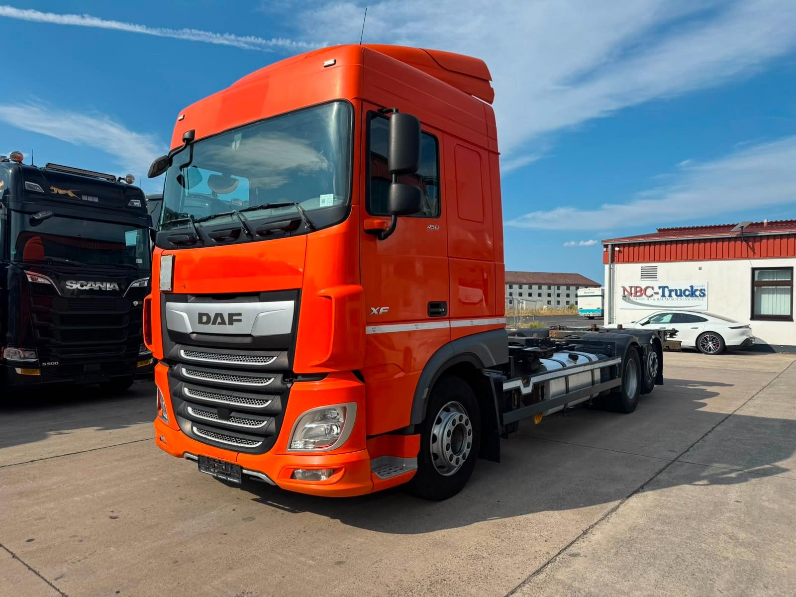 DAF XF 450 * RETARDER * AHK 2 X * SPACE CAP *