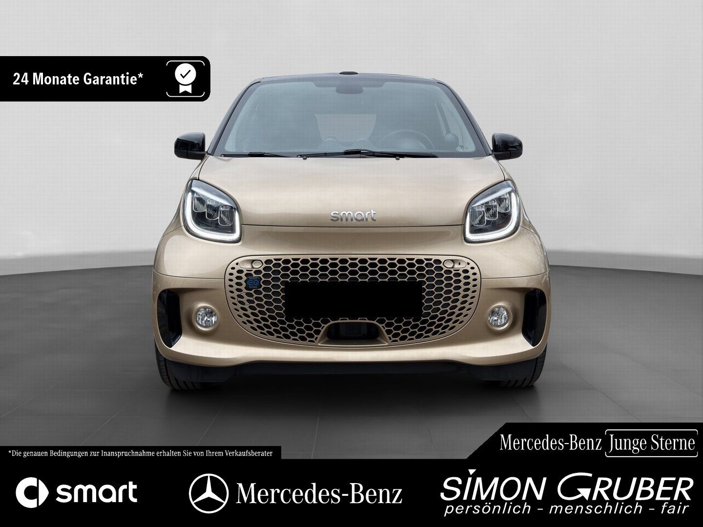 Fahrzeugabbildung Smart smart EQ Cabrio Prime Exclusive Leder LED 22KW