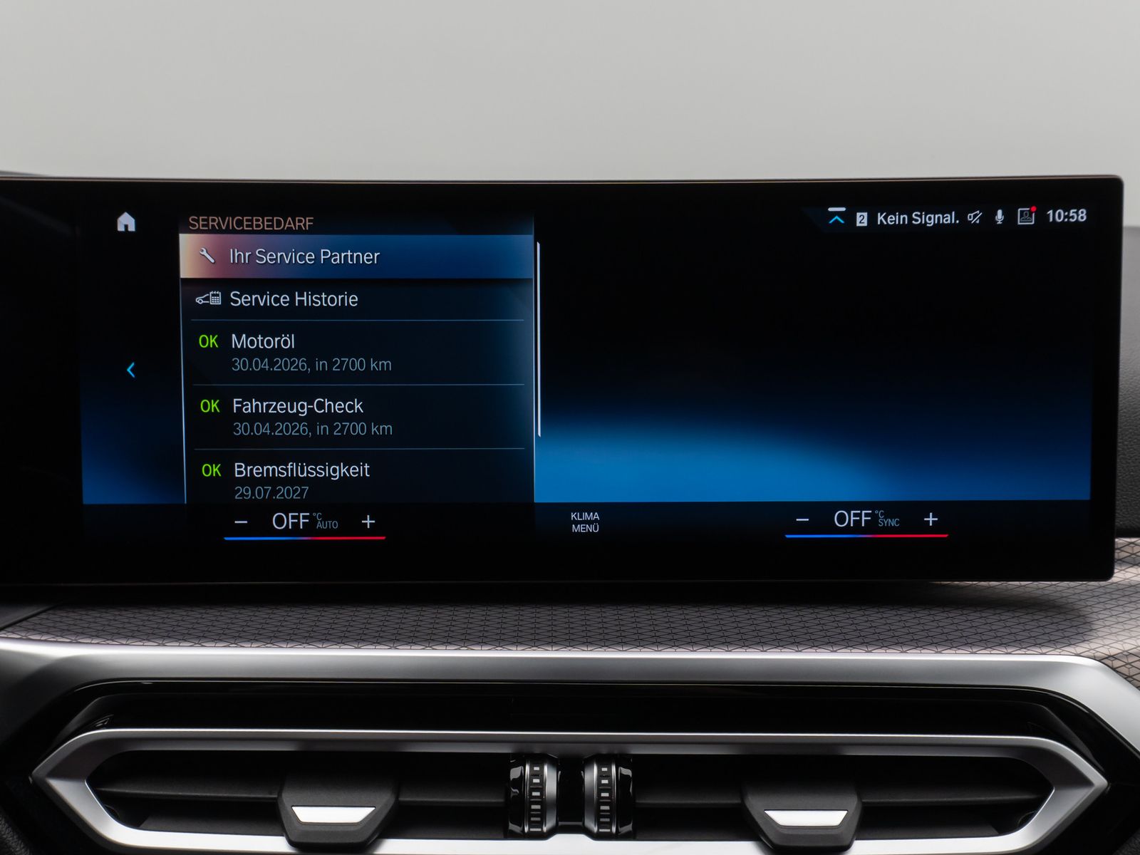 Fahrzeugabbildung BMW 320d M Sport Kamera DAB HiFi HUD Stop&Go Komfort